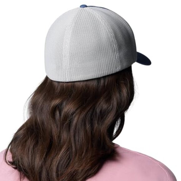 Unisex Mesh Baseball Cap Classic Preppy Outdoor Adventure Flexfit Design main image 5